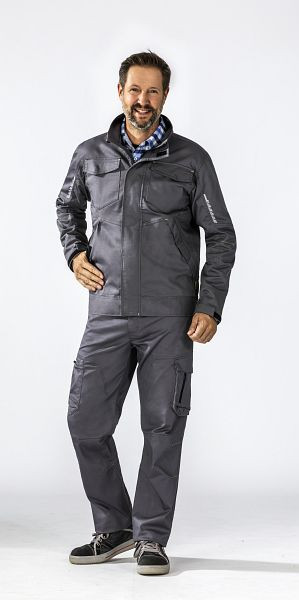 Veste à ceinture Planam Stretchline, anthracite, taille 110, 6601110