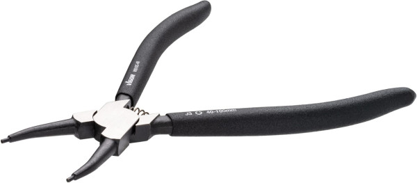 Pince à circlips VIGOR, 230 mm, version droite (Forme C), V6510C-40