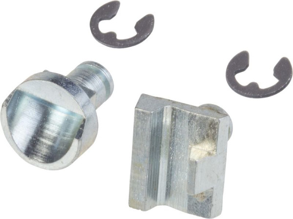 Jeu de pièces de rechange Hazet, 2 boulons de fixation, 2 rondelles de blocage, jeu de pièces de rechange pour 798-6, 798-8, 798-12, 798-012/4
