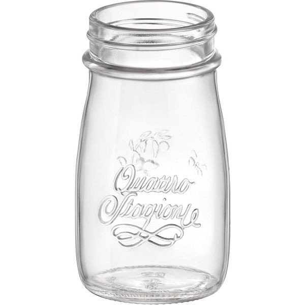Bouteille Bormioli Rocco sans couvercle, 0,2 litre, GL7102200