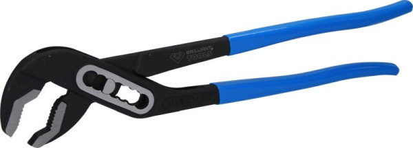 Brilliant Tools Pince multiprise à eau 12", 300 mm, avec poignée isolée par trempage, BT064913
