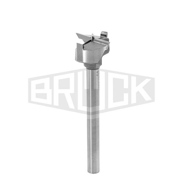 BRÜCK ZOBO carbure WD, diamètre : 22 mm, longueur totale : 100 mm, système de perçage 2, 762259