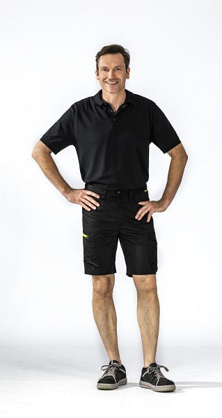 Short Planam Stretchline, noir, taille M, 6640048