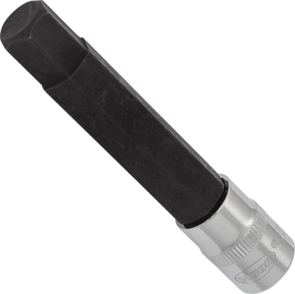 Embout de tournevis VIGOR, carré creux 10 mm (3/8 pouce), profil six pans intérieur, 13 mm, V6148
