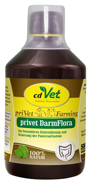 cdVet troène DarmFlora 500ml, 4815