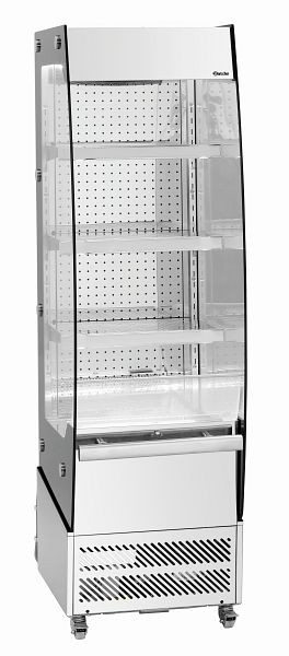 Grille de refroidissement murale Bartscher "Rimi", dimensions des étagères : L 460 x P 285 x H 42 mm, 700231