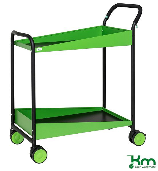 Kongamek "Konga Design" Chariot de Table, Vert, KM1987