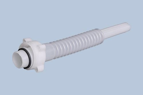 Tuyau de sortie DENIOS pour bidon, adapté pour ad-blue, blanc, lot de 5, 308374