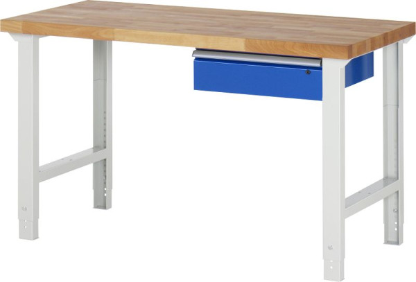 Etabli RAU série 7000 - modèle 7001A1, L1500 x P700 x H790-1140 mm, 03-7001A1-157B4H.11