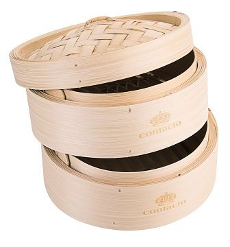 Panier vapeur Contacto, double 20 cm, 4854/200