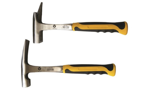VaGo-Tools ensemble professionnel de 2 pièces marteau à lattes et marteau de maçon marteau de charpentier marteau, 233-920/930 1_cv chacun