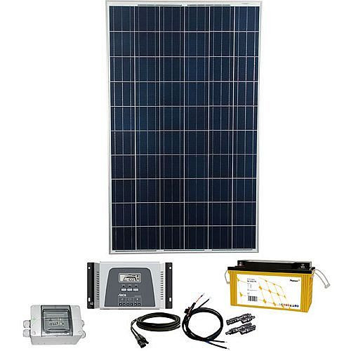 Kit de production d'énergie Phaesun Solar Rise 1,2 kW/24 V, 600398