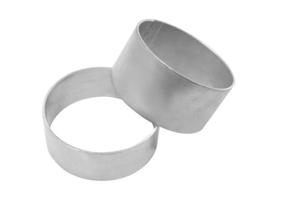 Cercle à dessert Schneider, Ø 75 mm, hauteur 40 mm, épaisseur 2,0 mm, 156076