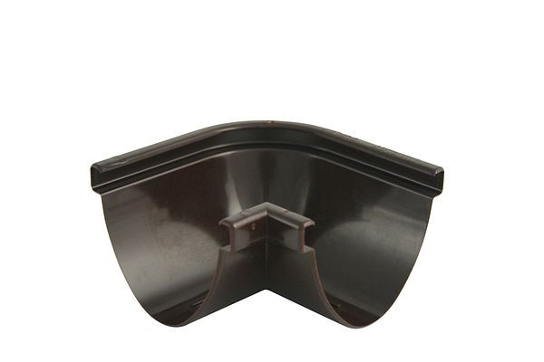 Marley Duplex pièce d'angle pour intérieur et extérieur marron, 081465