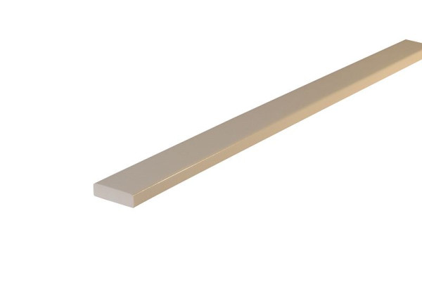 Protection de surface Knuffi, profil d'avertissement et de protection, type noir, blanc, 1 mètre, PS-10309