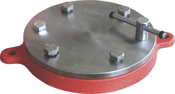 Plateau tournant KS Tools pour étau, 90 mm, 914.0027