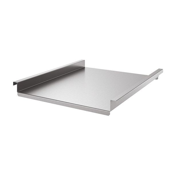 Tablette Alphatech en acier inoxydable - peut être utilisée dans la base, CPD061