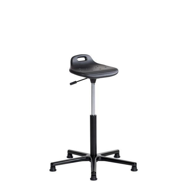 Aide à la verticalisation SOFAME LM 2023 avec patin, hauteur d'assise 59-85 cm, piètement en aluminium, mécanisme simple, W050020002