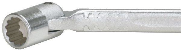Clé à double articulation KS Tools, 8x9 mm, 517.0301