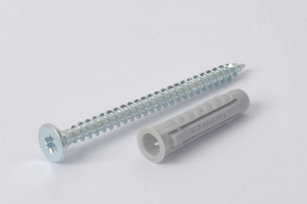 Système d'éléments VIS ET CHEVILLES TORX, SB, PU : 180 paires (10 unités de 18 paires), 11602-00017