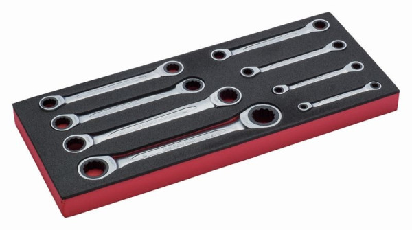 Bahco 1/3 Inlay Clé à cliquet 8pc FF1E3006