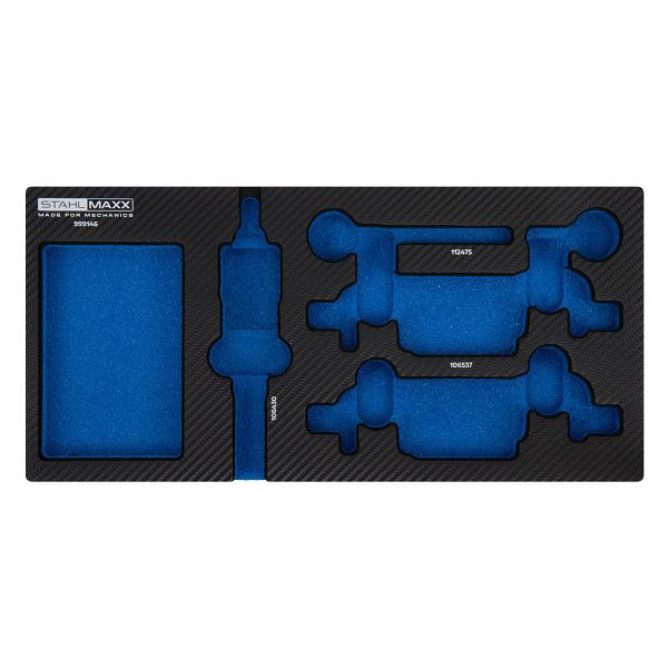Insert en mousse Stahlmaxx 1/3 pour Porsche, XXL-999146S