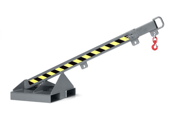 Bras de charge RR Industrietechnik type RLH-T 1 RAL 7005, 100802134