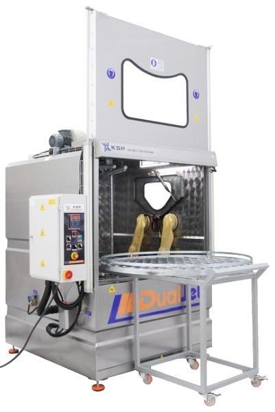 KSP DUALJET X14 Front-Lader Teilewaschmaschine, TS5505005