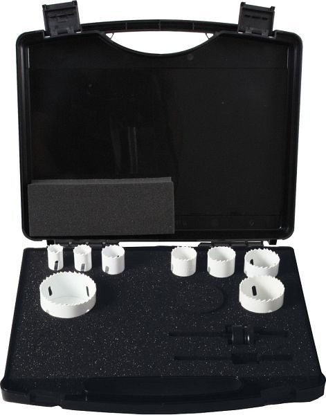 Coffret de scie cloche Projahn BiMetall "Allround" 10 pièces, 68905