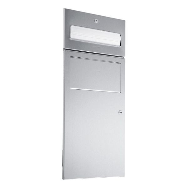 Wagner EWAR combiné papier / déchets WP501, poli brillant, 731000
