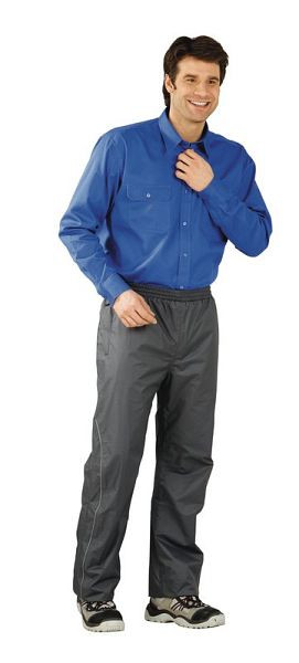 Planam Outdoor Monsoon Pantalon, gris, taille L, 1482052