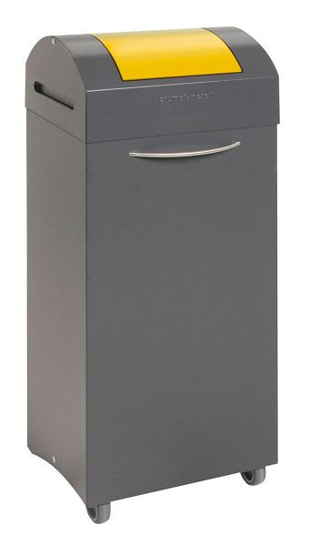 tri des déchets contondants TS 2000, stationnaire et mobile, 7016/1003, capacité : 75 litres, 605-075-0-0-202