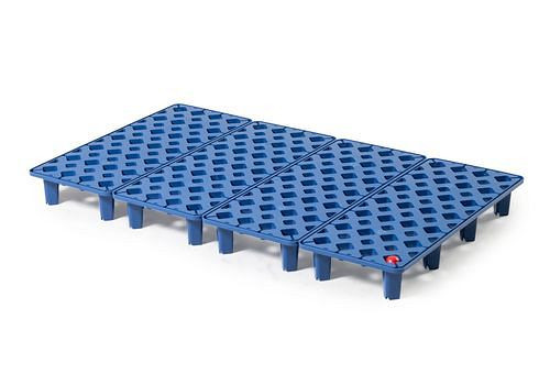 Grille DENIOS en polyéthylène (PE) pour petite cuve en PE pro-line, 30 litres, 266-801