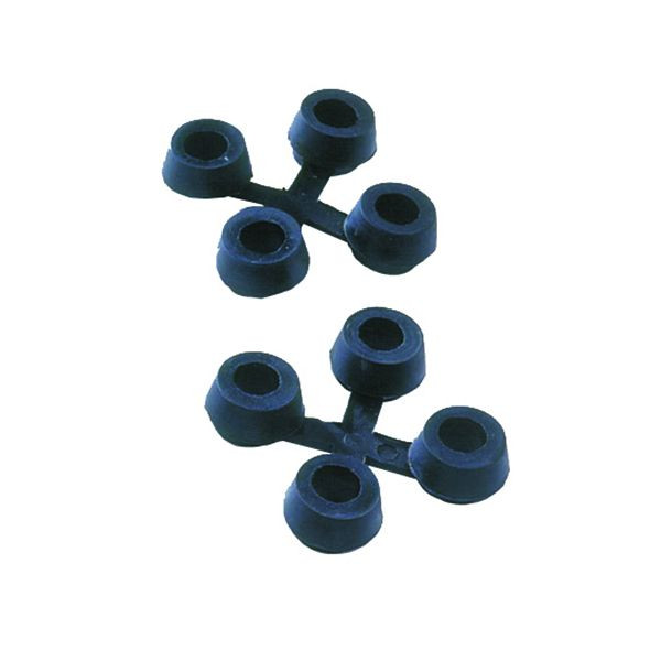 Notrax Oct-O-Mat Connectors accessoires de connecteur pour tapis pour la zone d'entrée 564K, 564K0000BL