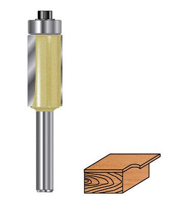 Fraise à chantourner Projahn avec roulement à billes D 12,7 mm, L 58 mm, L2 26 mm, 33210127