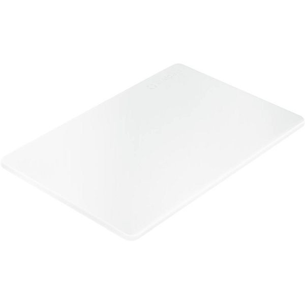 Planche à découper Stalgast, HACCP, couleur blanc, 450 x 300 x 13 mm (LxPxH), MS1105450