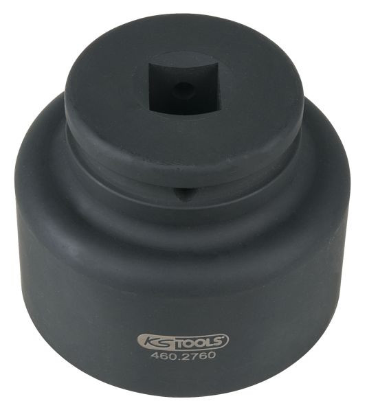 KS Tools Clé pour écrous d'essieu 3/4", octogonale, courte, 75 mm, 460.2760