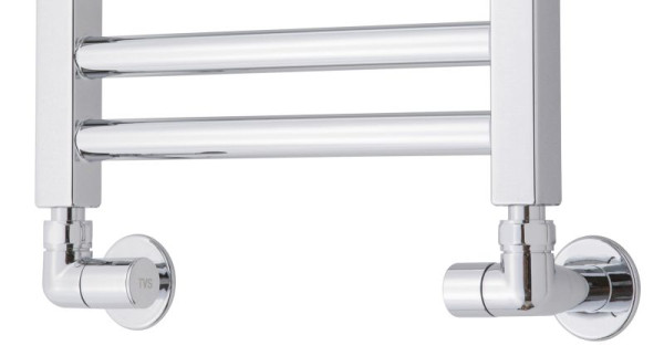 Vannes manuelles TVS 150, chromées, 150CR