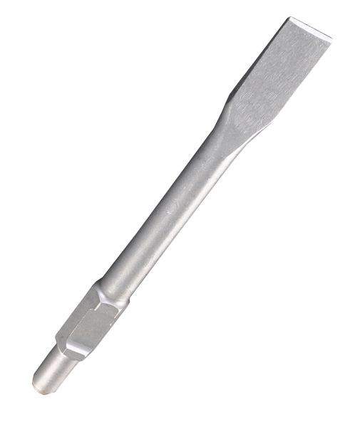 TECTOOL burin plat 410 mm support SDS-HEX 30 mm, 19022