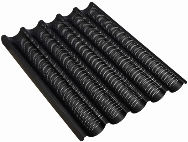 Plateau baguette Schneider, 400 x 600 mm - 5 auges, 381430