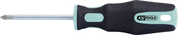Tournevis en acier inoxydable KS Tools, POZIDRIV, PZ1, 153.1040