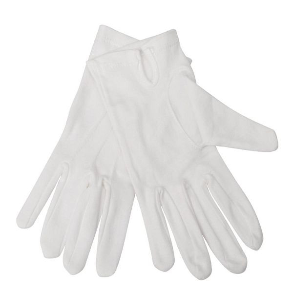 Whites Chefs Clothing Gants de service pour femme Blanc M, A545-M