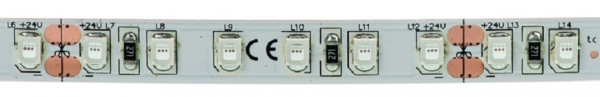 rutec Projekt rutec VARDAflex Plus Profi - 5 - mètres - rouleau Flex. Ruban LED, 24V, 14,4W/m, intérieur, ambre, PGI131