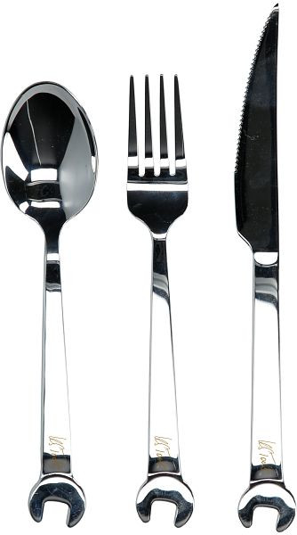 KS Tools set de couverts 3 pièces, 11100
