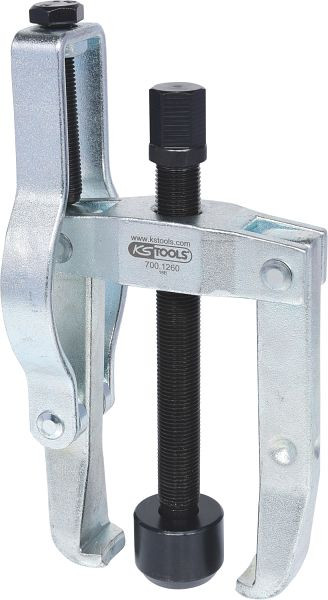 KS Tools extracteur de bague de roulement universel, 2 bras avec support de serrage, 90 mm, 700.1260