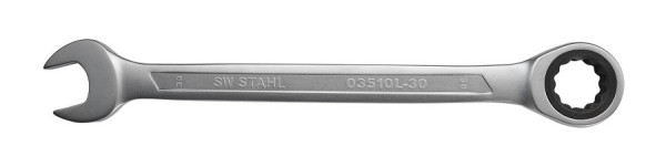 Clé à cliquet mixte SW-Stahl, 30 mm, 03510L-30, 4033592134729