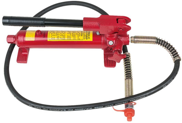Pompe hydraulique KS Tools pour outil de redressage de carrosserie, 4 t, 160.0446
