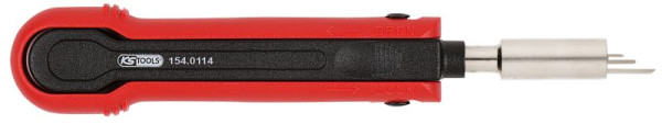 Outil de déverrouillage de câble KS Tools pour prises plates 1,2 mm, 2B, 154.0114