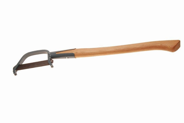 Hache de débroussaillage Bahco, outil polyvalent pour l'entretien des cultures, lame remplaçable, manche en hickory, 3022