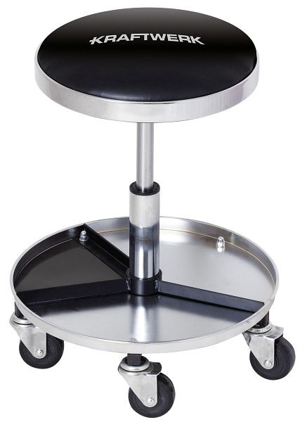 Tabouret à roulettes d'atelier Kraftwerk, 3984